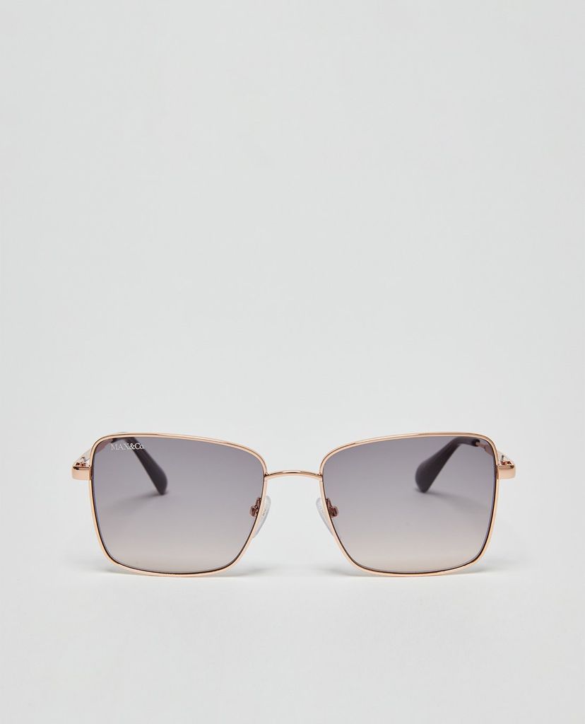 MAX&Co. - Kính mát nữ gọng vuông Metallic Square