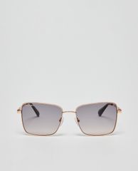 MAX&Co. - Kính mát nữ gọng vuông Metallic Square