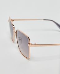 MAX&Co. - Kính mát nữ gọng vuông Metallic Square