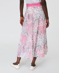 MAX&Co. - Chân váy midi phối thắt lưng Asymmetric Folds