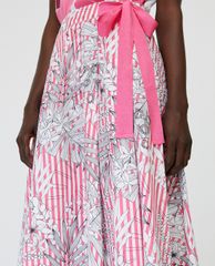 MAX&Co. - Chân váy midi phối thắt lưng Asymmetric Folds