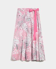 MAX&Co. - Chân váy midi phối thắt lưng Asymmetric Folds