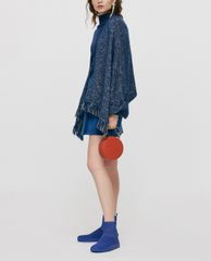MAX&Co. - Chân váy mini A Line Corduroy
