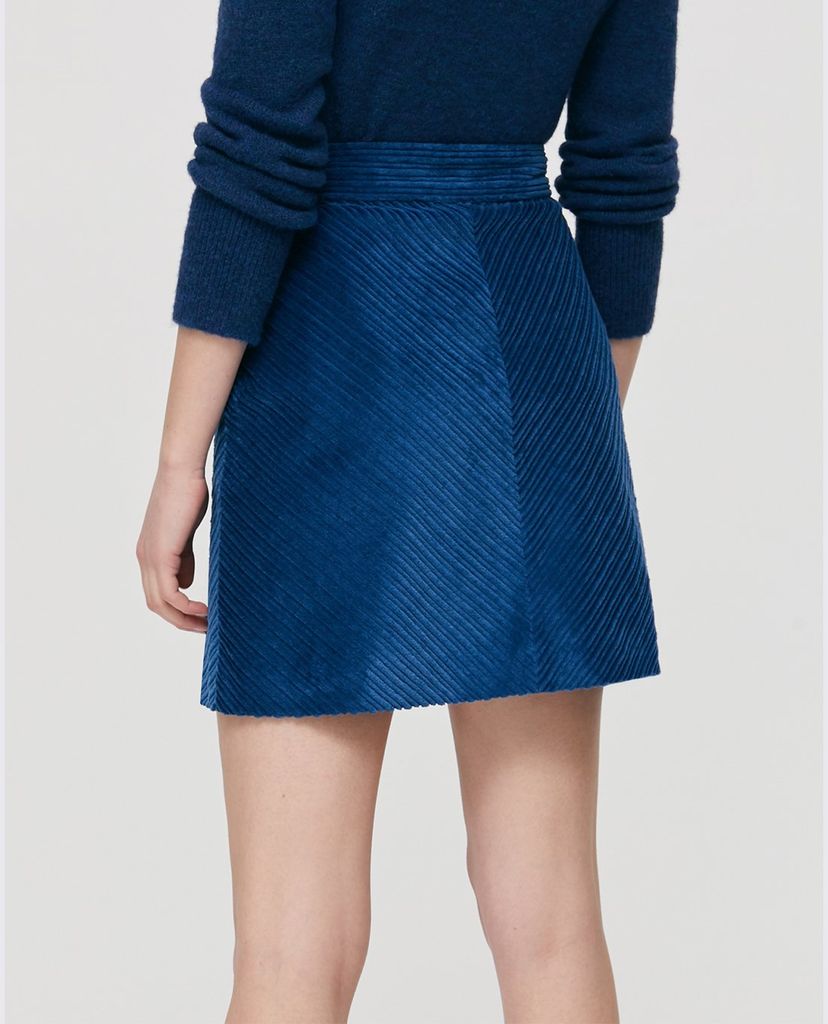 MAX&Co. - Chân váy mini A Line Corduroy