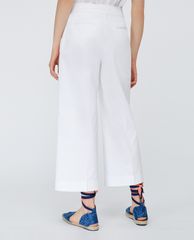 MAX&Co. - Quần kiểu nữ ống rộng Wide Leg Gabardine
