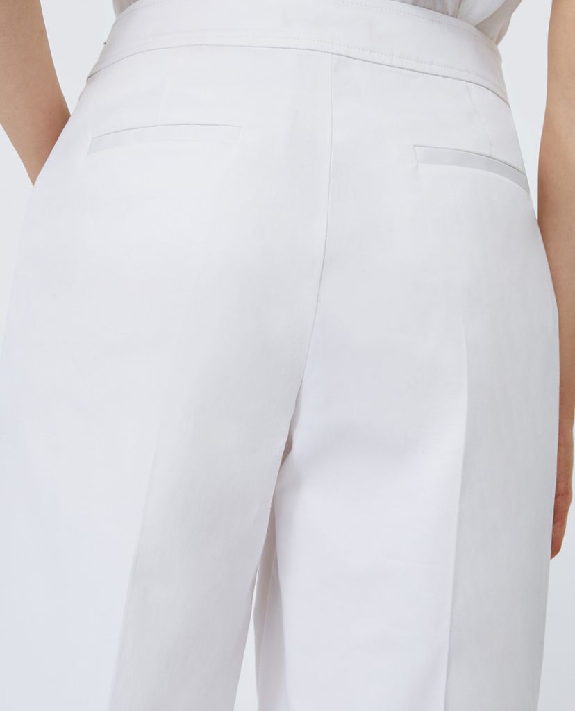 MAX&Co. - Quần kiểu nữ ống rộng Wide Leg Gabardine