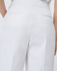MAX&Co. - Quần kiểu nữ ống rộng Wide Leg Gabardine