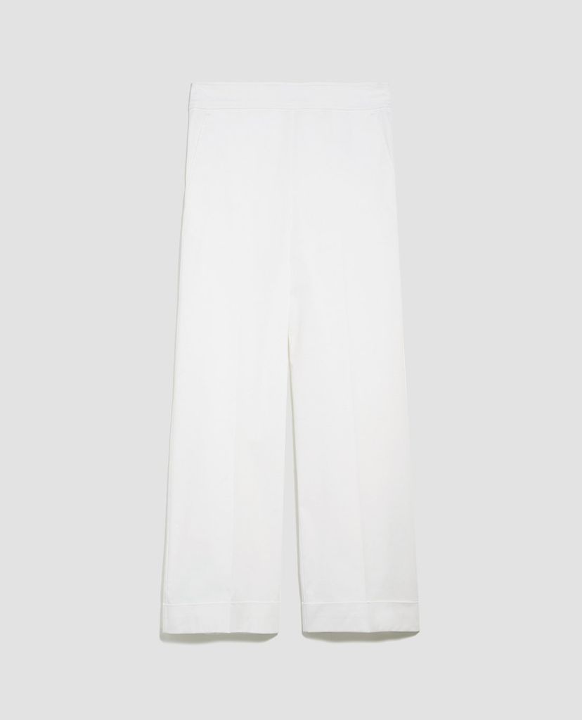 MAX&Co. - Quần kiểu nữ ống rộng Wide Leg Gabardine
