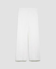 MAX&Co. - Quần kiểu nữ ống rộng Wide Leg Gabardine