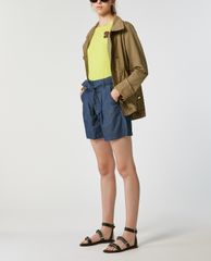 MAX&Co. - Quần shorts nữ lưng cao thắt nơ