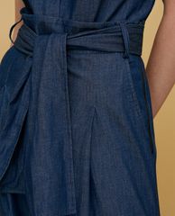 MAX&Co. - Quần culottes nữ Lightweight Denim