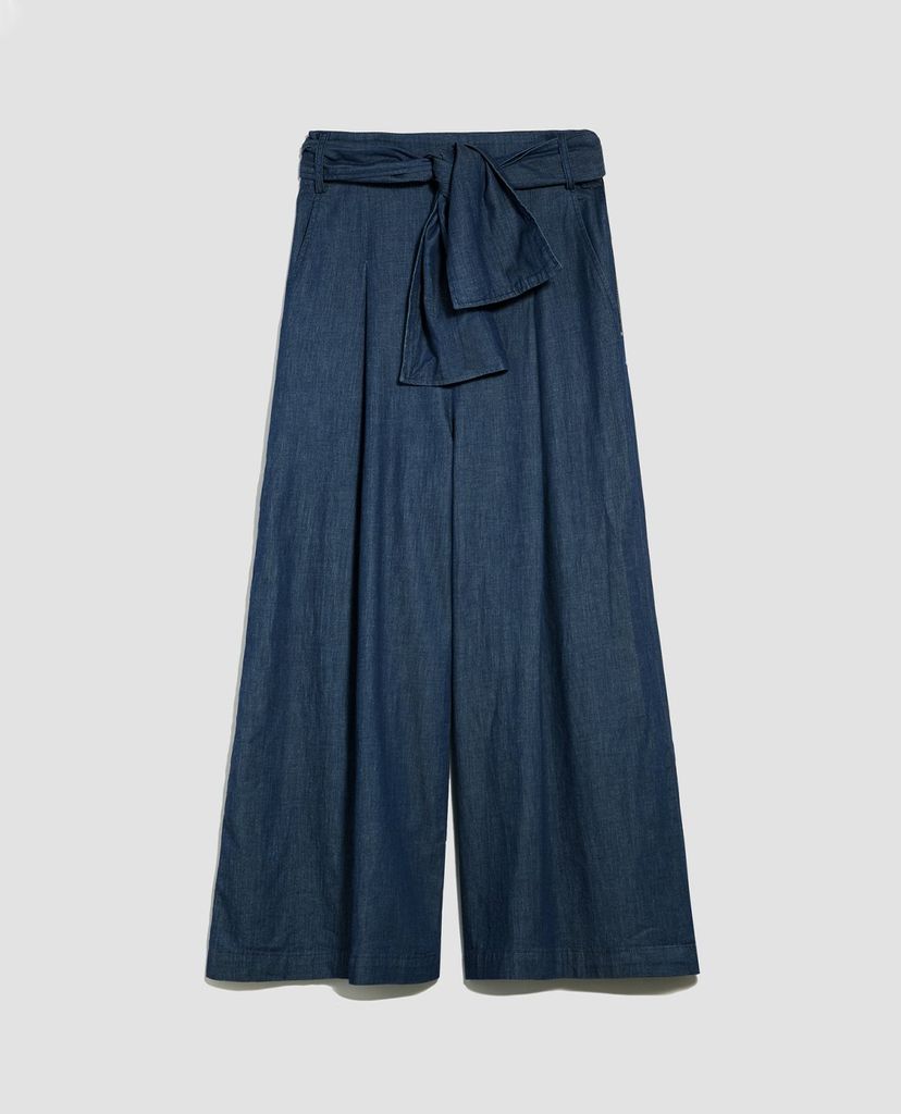 MAX&Co. - Quần culottes nữ Lightweight Denim