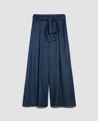 MAX&Co. - Quần culottes nữ Lightweight Denim