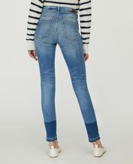 MAX&Co. - Quần jeans nữ skinny Colour Block