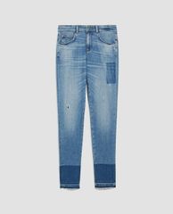 MAX&Co. - Quần jeans nữ skinny Colour Block