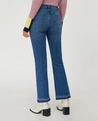 MAX&Co. - Quần jeans nữ ống loe Stone Washed Bootcut