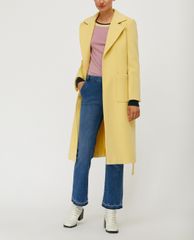 MAX&Co. - Quần jeans nữ ống loe Stone Washed Bootcut