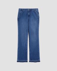 MAX&Co. - Quần jeans nữ ống loe Stone Washed Bootcut
