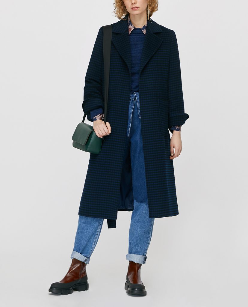 MAX&Co. - Quần jeans nữ phom suông Two Tone Carrot FIt
