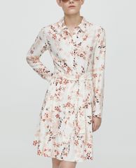 MAX&Co. - Đầm mini sơ mi tay dài Floral Sablé