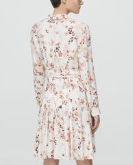 MAX&Co. - Đầm mini sơ mi tay dài Floral Sablé