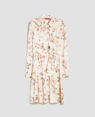 MAX&Co. - Đầm mini sơ mi tay dài Floral Sablé