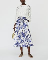MAX&Co. - Áo len nữ tay dài cổ bẹt Tricot Lace