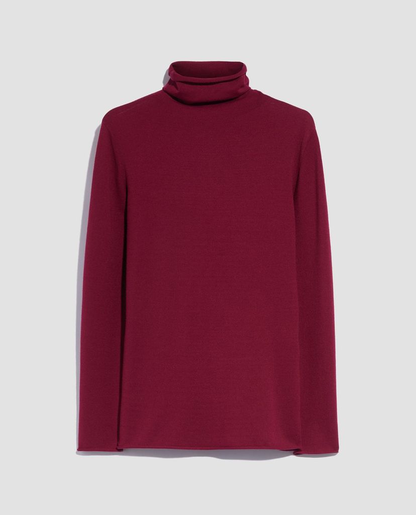MAX&Co. - Áo kiểu nữ cổ lọ High-neck Stretch