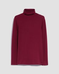 MAX&Co. - Áo kiểu nữ cổ lọ High-neck Stretch