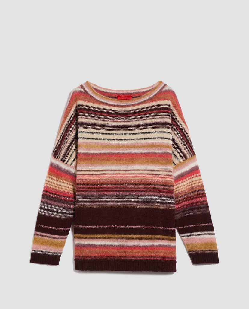 MAX&Co. - Áo len nữ cổ tròn tay dài Alpaca And Mohair