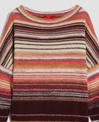 MAX&Co. - Áo len nữ cổ tròn tay dài Alpaca And Mohair