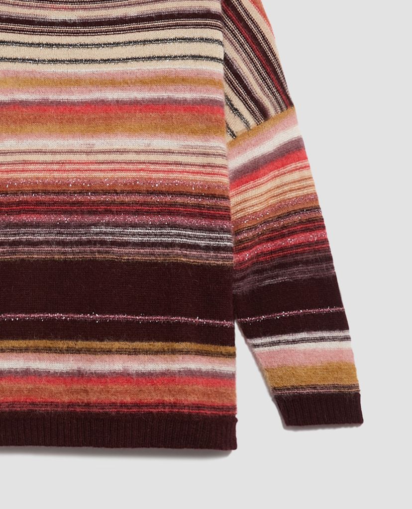 MAX&Co. - Áo len nữ cổ tròn tay dài Alpaca And Mohair