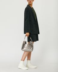 MAX&Co. - Chân váy mini chữ A Tweed Jersey
