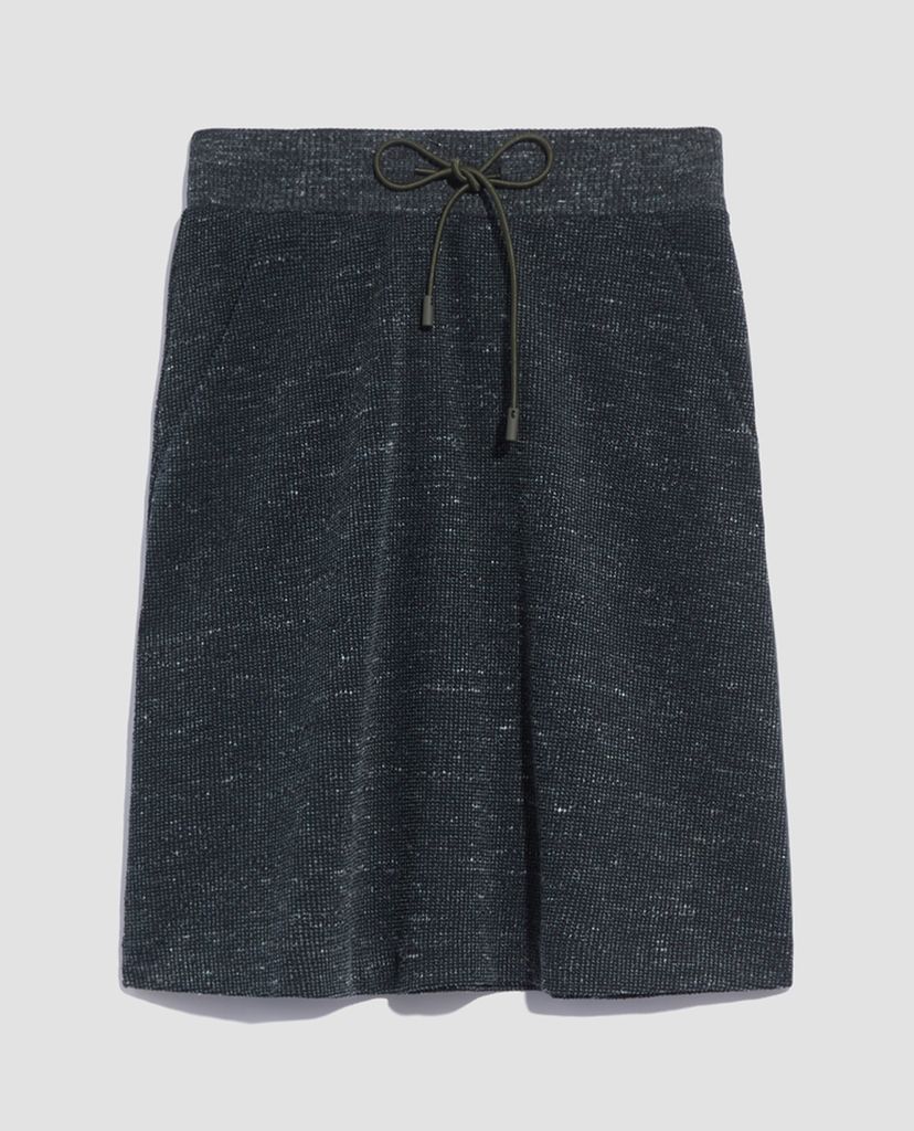 MAX&Co. - Chân váy mini chữ A Tweed Jersey