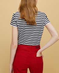 MAX&Co. - Áo thun nữ phối nút tròn Button Front Henley