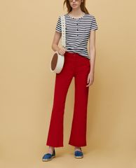 MAX&Co. - Áo thun nữ phối nút tròn Button Front Henley