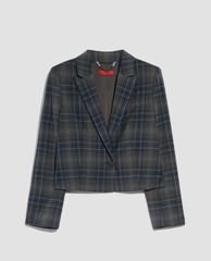 MAX&Co. - Áo blazer nữ tay dài phom ngắn Wool