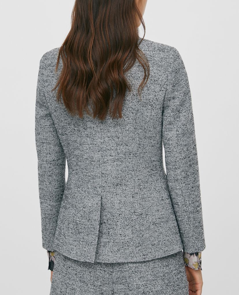 MAX&Co. - Áo blazer nữ Bouclé Tweed