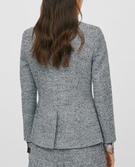 MAX&Co. - Áo blazer nữ Bouclé Tweed