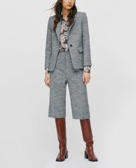 MAX&Co. - Áo blazer nữ Bouclé Tweed