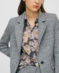 MAX&Co. - Áo blazer nữ Bouclé Tweed