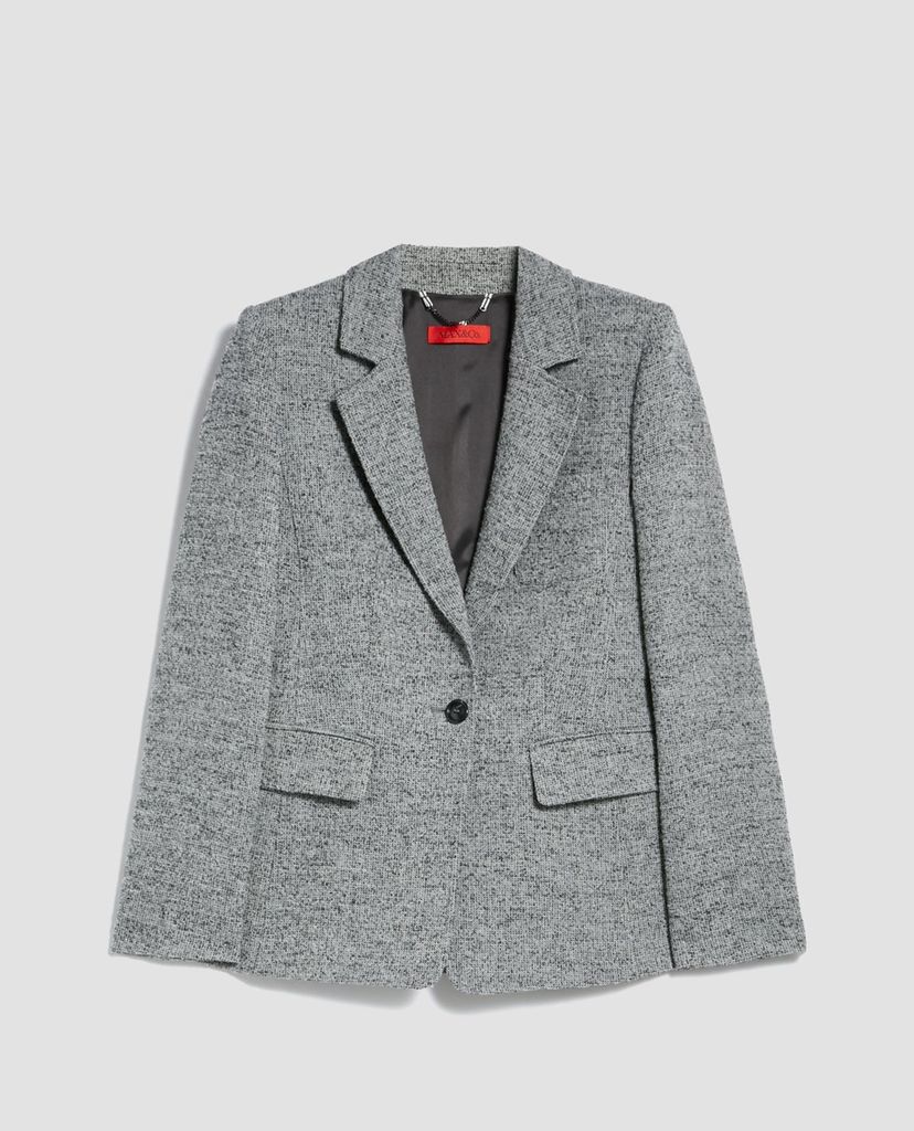 MAX&Co. - Áo blazer nữ Bouclé Tweed