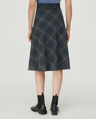 MAX&Co. - Chân váy midi phối zip Cool Wool