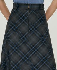 MAX&Co. - Chân váy midi phối zip Cool Wool
