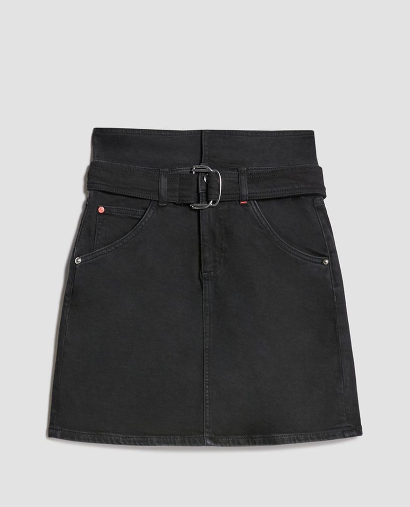 MAX&Co. - Chân váy mini nữ thắt lưng nổi bật