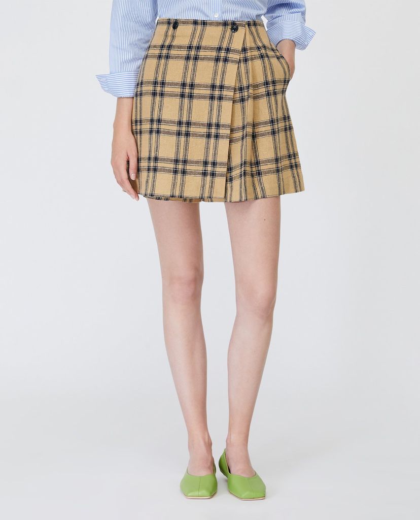 MAX&Co. - Quần shorts nữ Linen And Cotton