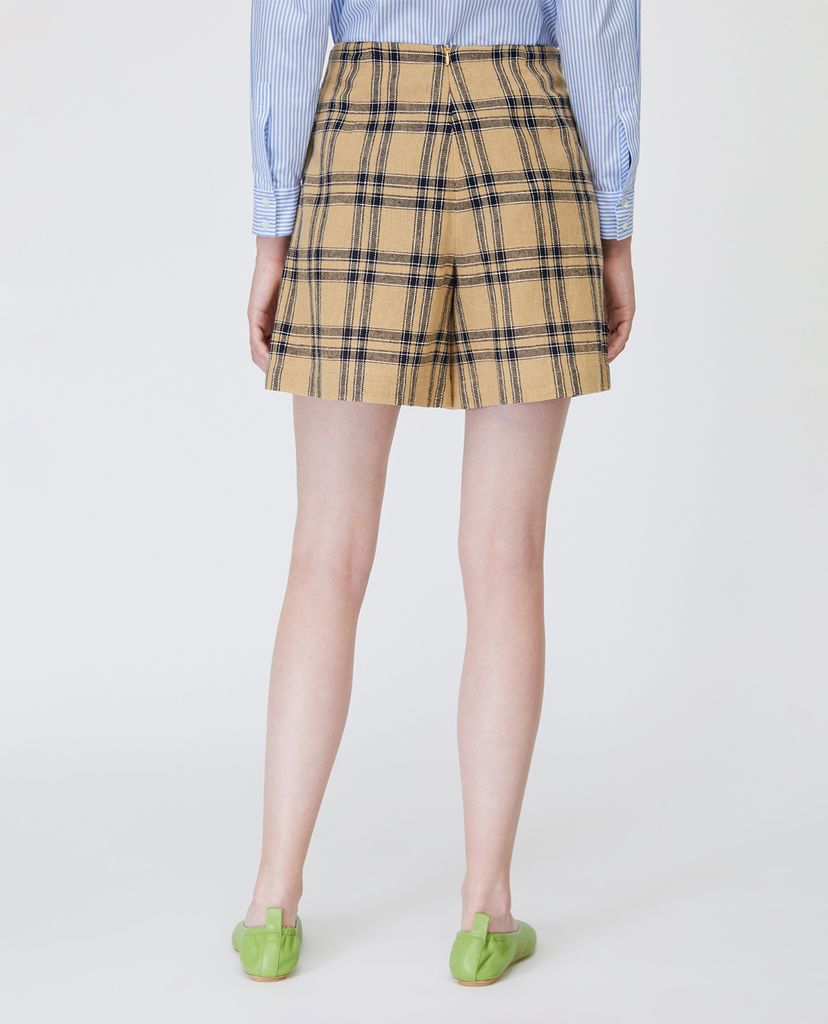 MAX&Co. - Quần shorts nữ Linen And Cotton