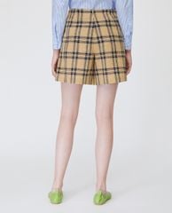 MAX&Co. - Quần shorts nữ Linen And Cotton