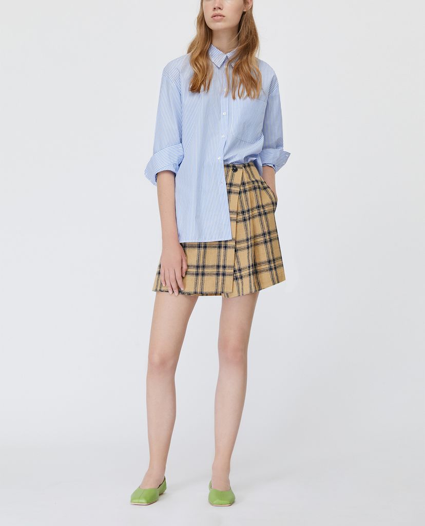 MAX&Co. - Quần shorts nữ Linen And Cotton
