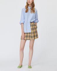 MAX&Co. - Quần shorts nữ Linen And Cotton